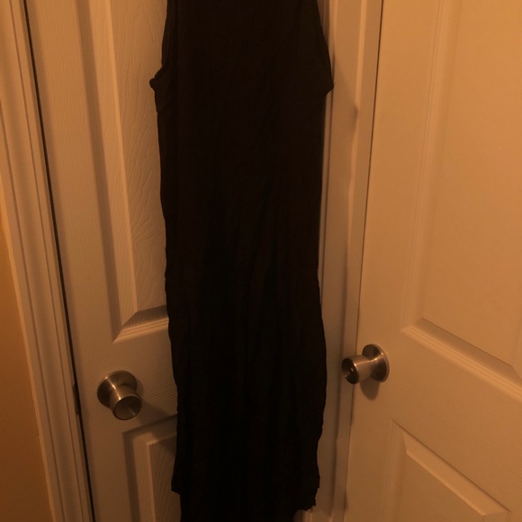 Black maxi dress by Vonda size large - Picture 2 of 4